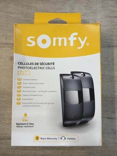 Somfy cellules sécurité - somfy,