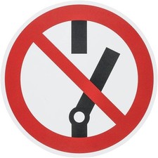 HAZET PANNEAU DE SIGNALISATION