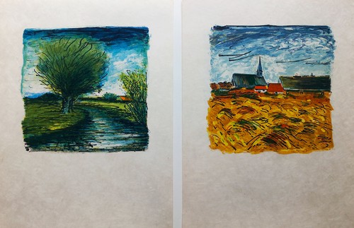 Maurice vlaminck estampe - maurice, de