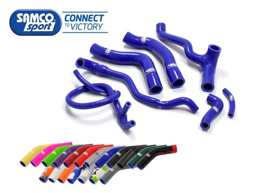 Kit durits silicone radiateur - durits,