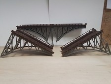 FALLER HO. REF 543. MAQUETTE DECOR 3 PARTIES DE PONT. 35,5CM X 13CM