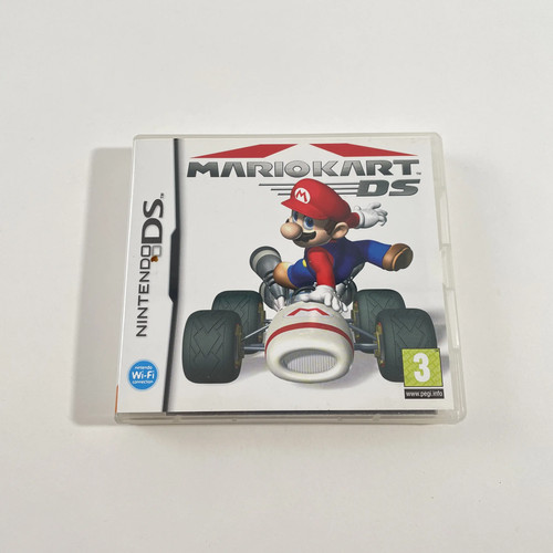 Nintendo mario kart - mario, ds