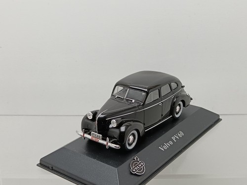 Volvo p60 noir atlas 43 - noir, 1:43