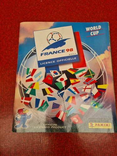 Panini coupe monde france - panini, du