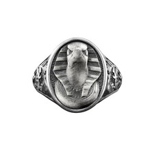 Bague chevalière unique The