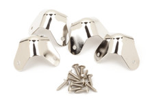 VÉRITABLE AMPLI VINTAGE FENDER NICKEL 4 COINS AVEC 3 VIS 0991350000