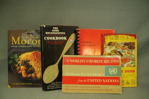 Lot vtg recipe cook - lot,