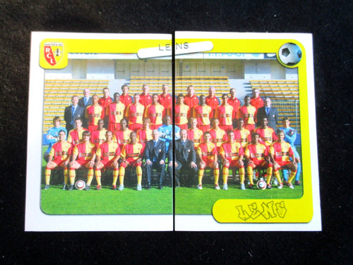 Lens equipe complete - rc,