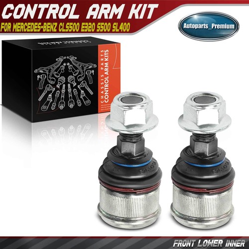 2pcs front lower inner ball - 2pcs,