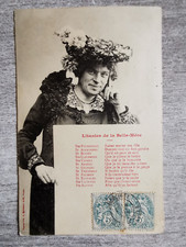 anciennes cartes postales,litanies de la belle-mère,voir photos