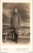 18441 cpa 62 Boulogne sur Mer - Carte Photo Militaire