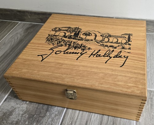 Johnny hallyday coffret - hallyday,