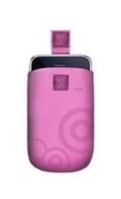 Housse Etui Cuir Deko Rose ~ HTC HD2 / X10 Xperia / Mozart 7 / i8700 ominia 7 