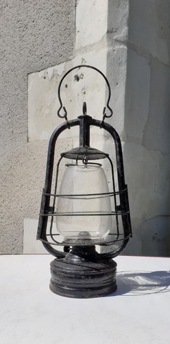 Ancienne lampe tempete eola - tempete,