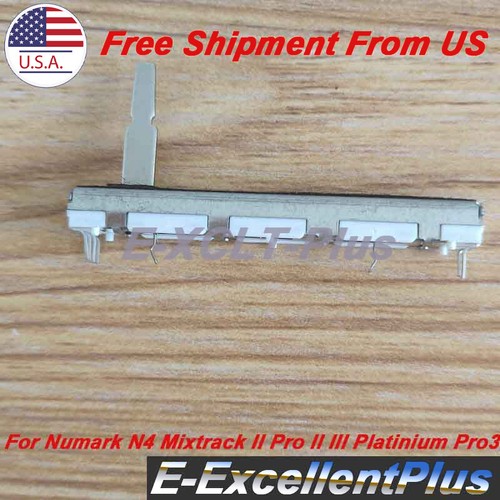 Channel fader for numark - channel, n4