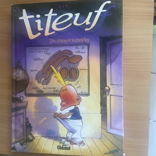 Titeuf dieu le sexe - bd,