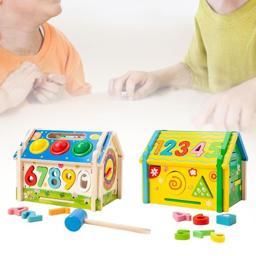 Boîte tri formes cube - tri,