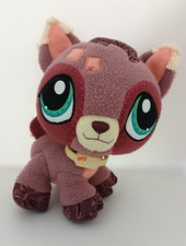 PELUCHE PETSHOP LPS DOUDOU CHIEN VIP +/- 20 CM ENVIRONS 2008 HASBRO