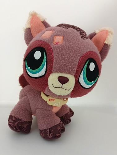 Peluche petshop lps doudou - lps,