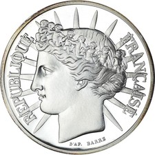 Monnaie, France, 100 Francs