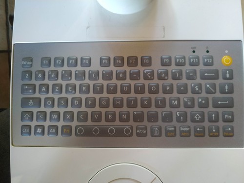Sirona 6235811 keyboard french - sirona,