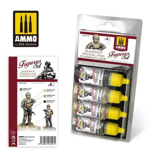 Marpat woodland camouflage - marpat,