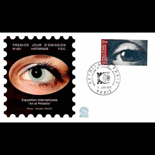 Fdc 923 arphila 75 - fdc,
