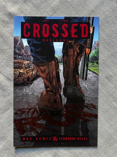 Crossed badlands vo - badlands, n°88