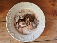 assiettes porcelaine