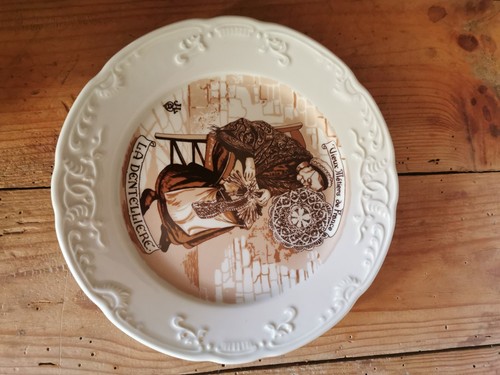 Assiettes porcelaine - assiettes,