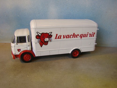 Camion fourgon berliet - 1/43,