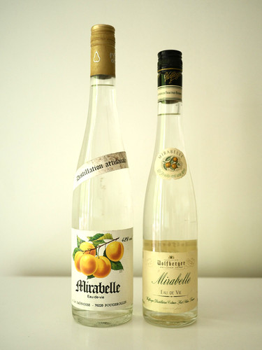 Eau vie mirabelle - mirabelle,, lot