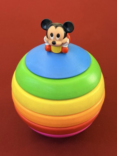 Jouet culbuto enfant mickey - enfant,