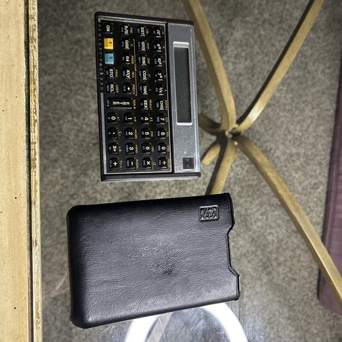Hewlett packard 15c - hewlett, vintage