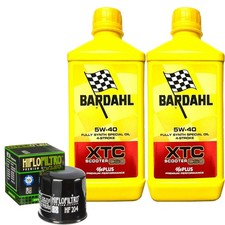 Entretien Huile Bardahl XTC