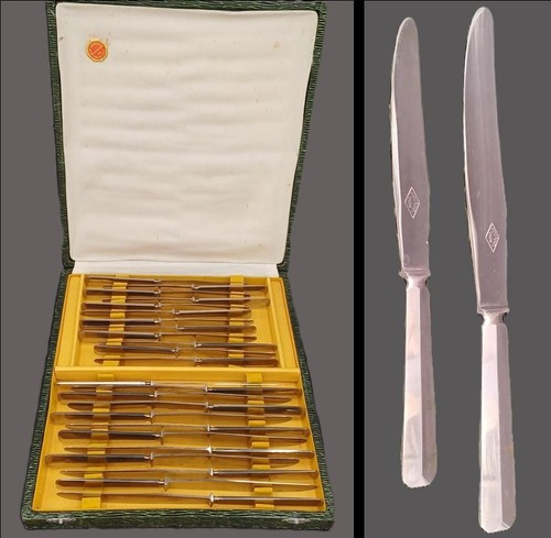 Coffret couteaux 12 table - couteaux, (12