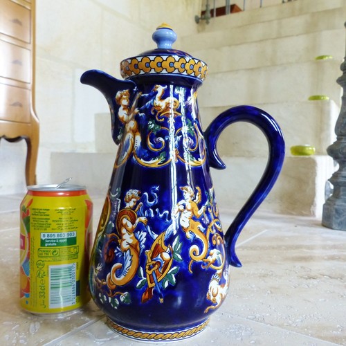 Grande cafetiere faience - grande,