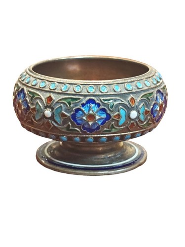 Saleron ancien argent - ancien, en