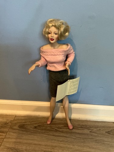 Franklin mint marilyn monroe - marilyn,