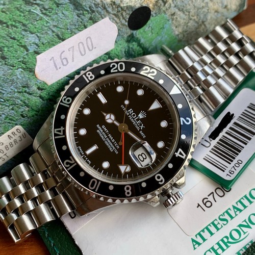1998 rolex gmt master ref - gmt-master,