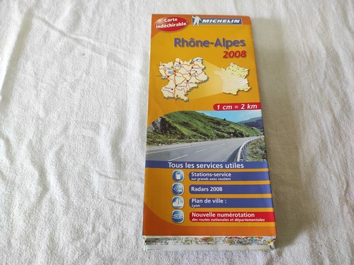 Carte régionale michelin - carte,