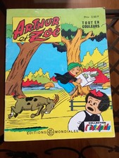 ANCIENNE BD ARTHUR ET ZOE 75