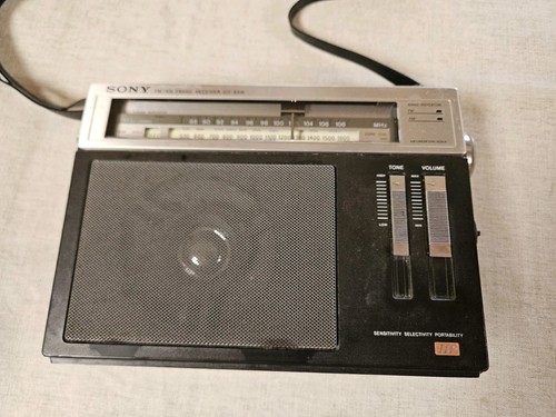 Sony model icf s5w - icf-s5w, fm/am