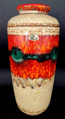 Vase keramik grès flammé - vase,