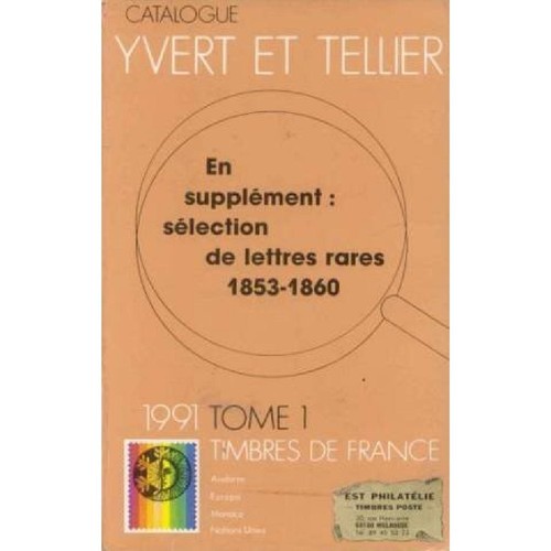 Livre yvert tellier - et, tellier,