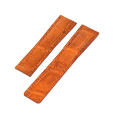 Bracelet crocodile 24/20 mm