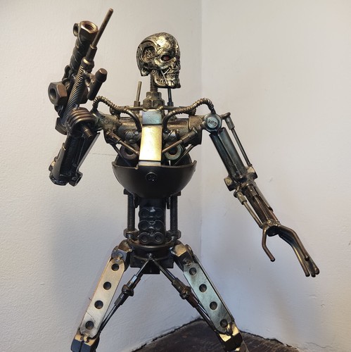 Statue sculpture terminator - statue,