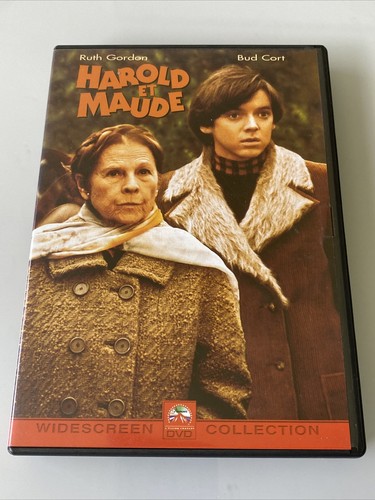 Harold maude dvd - harold, et
