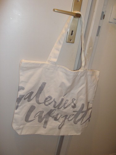 Tote bag neuf galeries - tote,