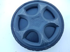 roue arrière de tondeuse